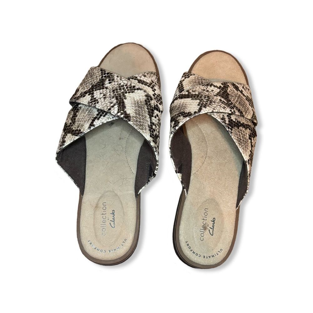 Clark’s Women’s Declan Ivy Sandal. Size 8 - Picture 3 of 5